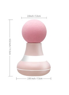 Generic Electric Handheld Massager Wand,Cellulite Massager Electric,Powerful  Vibration Modes, Legs, arms and Thighs  - Image 2
