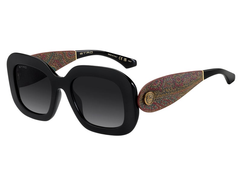 ETRO Women Rectangular Sunglasses 52 ETRO 0141/G/S - Image 2