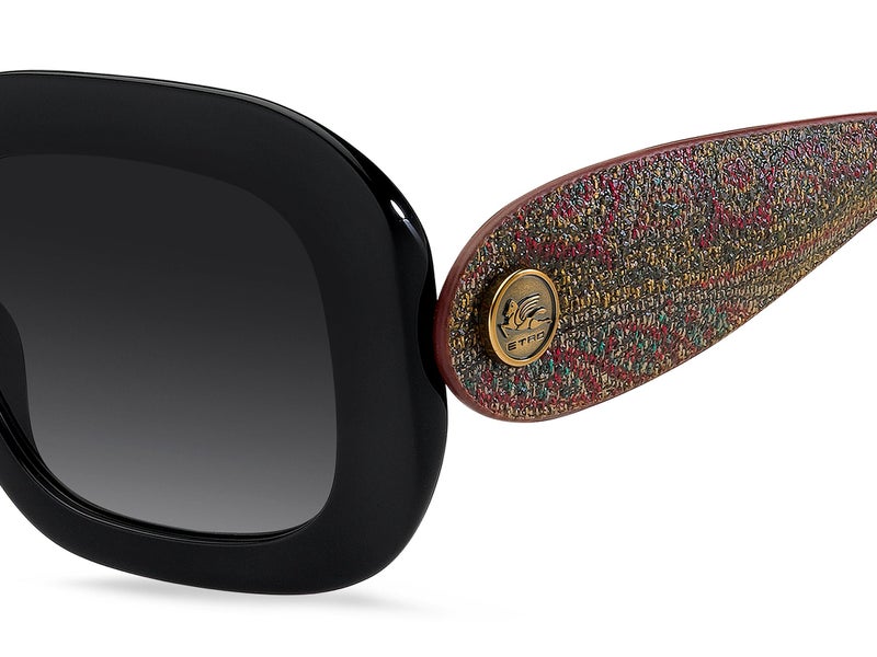 ETRO Women Rectangular Sunglasses 52 ETRO 0141/G/S - Image 3