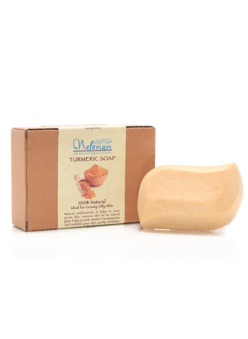 نيفيرتاري صابون الكركم من نفرتاري
