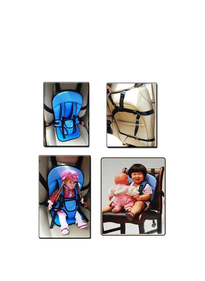 Kids Comfort Zipper Comfort and Safety for Our Little Ones in the Car and Travel.Carefully Designed to Fit All Vehicles, Versatile and Made - Generic