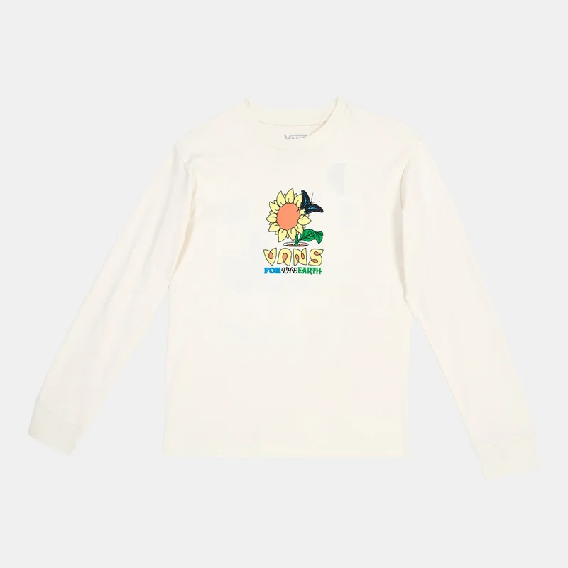 VANS Kids' Eco Positivity Long Sleeve T-Shirt (Older Kids)