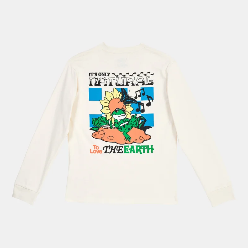 VANS Kids' Eco Positivity Long Sleeve T-Shirt (Older Kids)