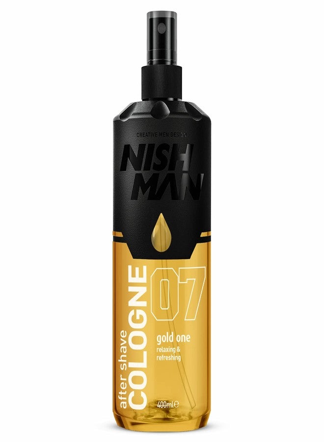 NISHMAN Aftershave Cologne 07 - Gold One 400ml