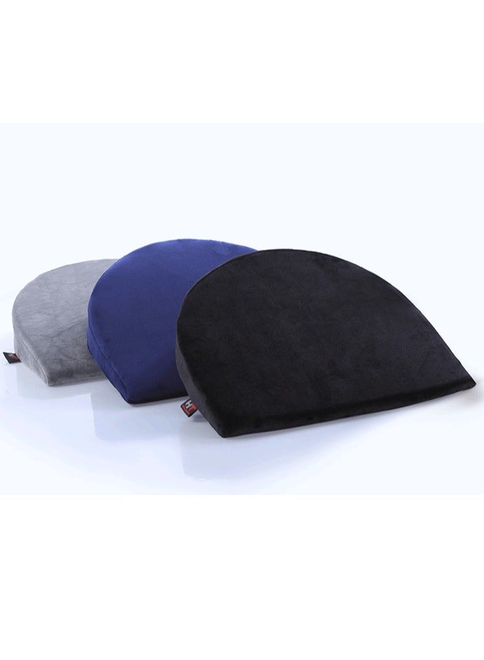 HT Wedge pillow for children, a comfortable pillow to prevent esophageal reflux and difficulty breathing during sleep, blue color  - Image 3