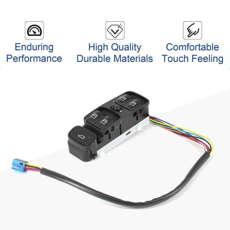 MOJTBE Power Window Switch Master Control for Mercedes Benz - Image 4