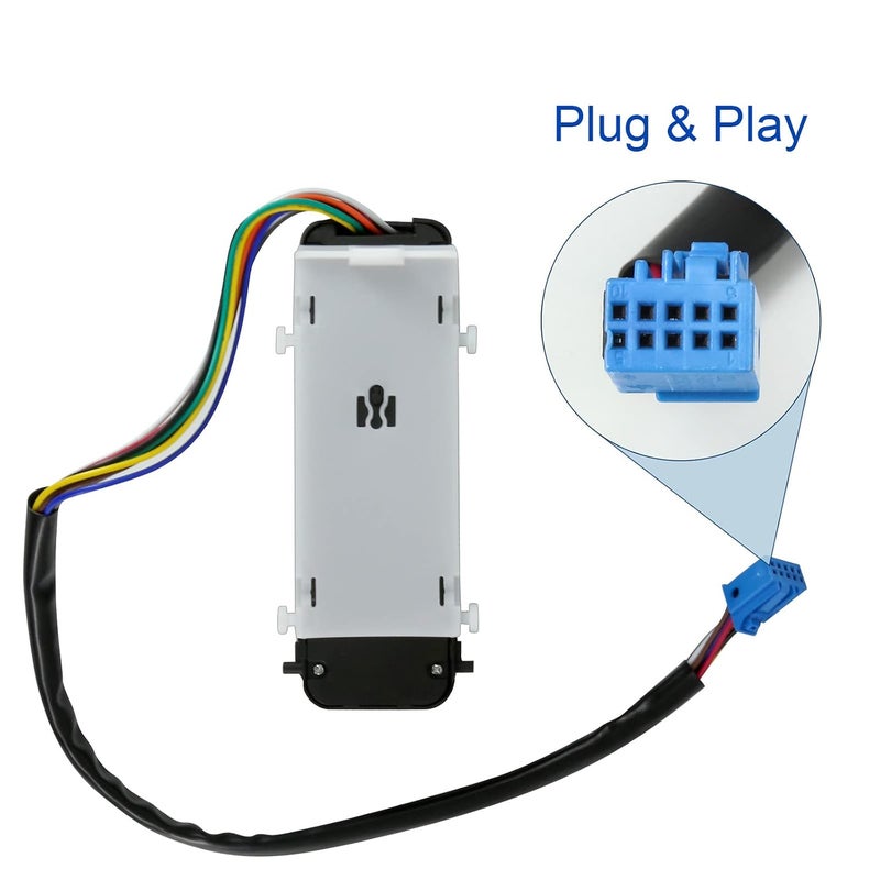 MOJTBE Power Window Switch Master Control for Mercedes Benz - Image 2