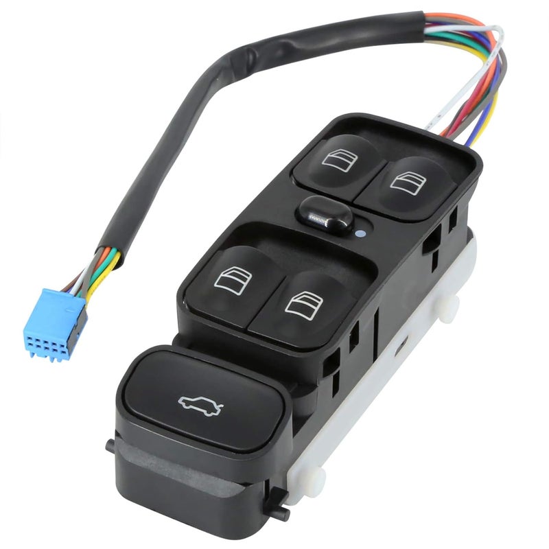 MOJTBE Power Window Switch Master Control for Mercedes Benz - Image 1