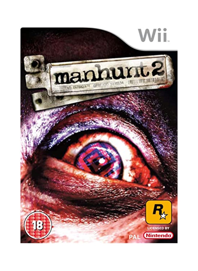 لعبة "Manhunt 2" - nintendo_wii