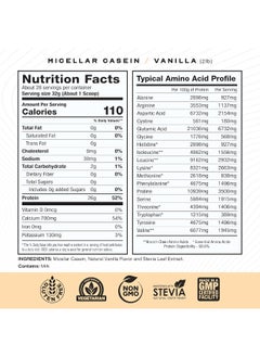 Muscle Feast Micellar Casein Protein  - Image 5