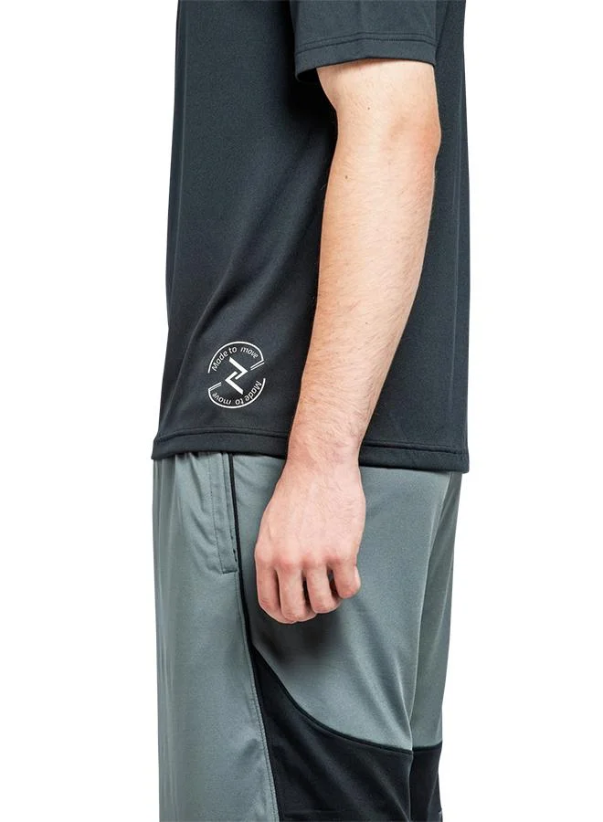 ZAECY Men's Short sleeve Crew Neck T-shirt