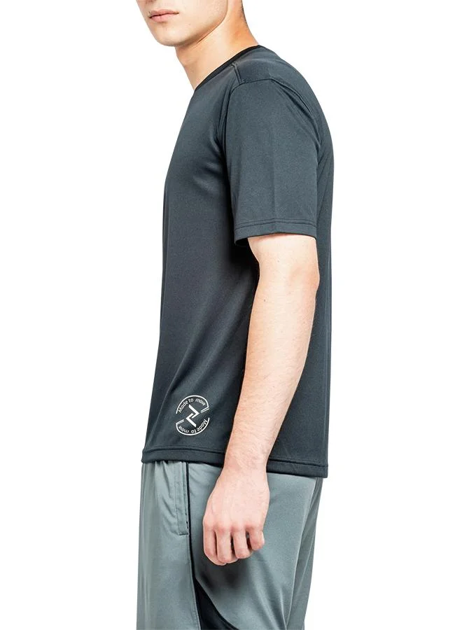 ZAECY Men's Short sleeve Crew Neck T-shirt