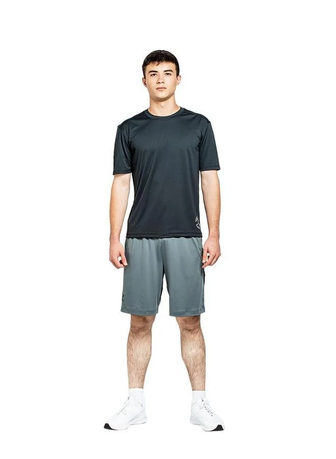 ZAECY Men's Short sleeve Crew Neck T-shirt