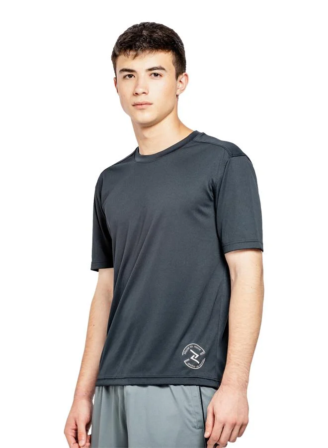 ZAECY Men's Short sleeve Crew Neck T-shirt