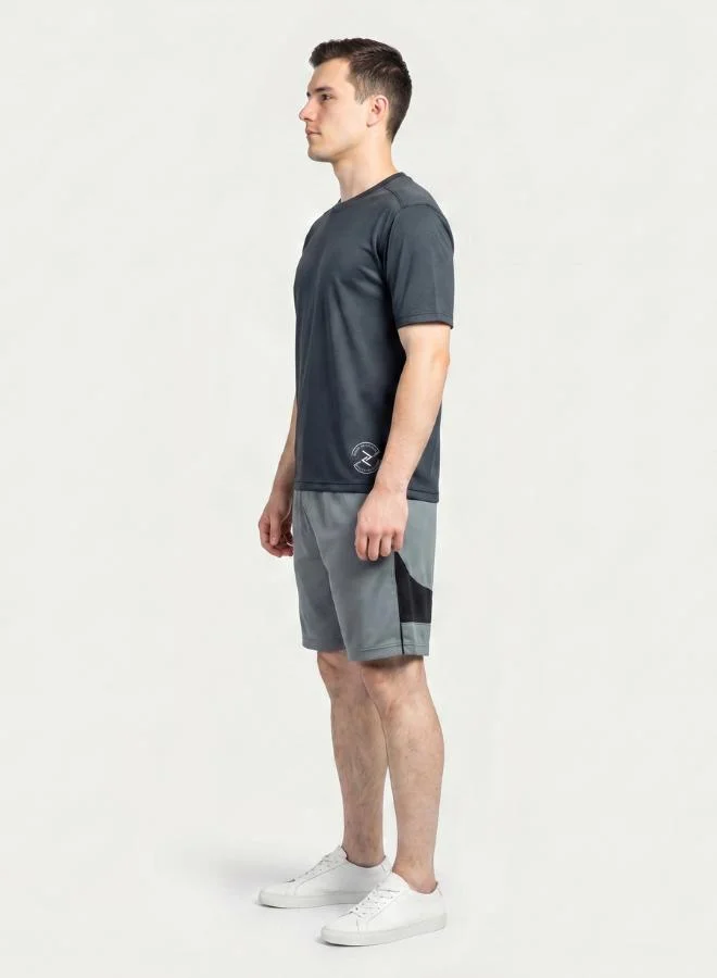 ZAECY Men's Short sleeve Crew Neck T-shirt