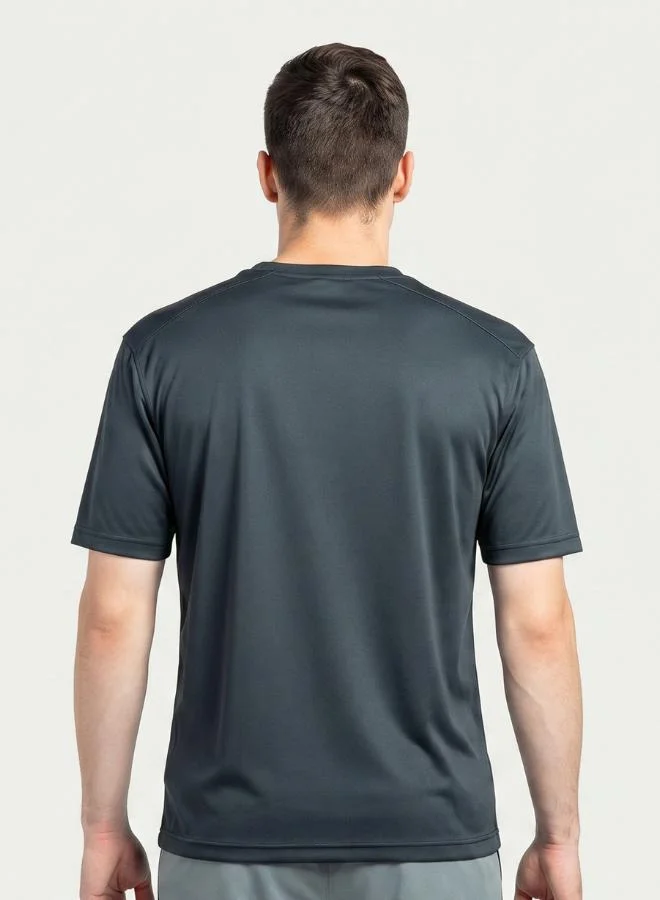 Zaecy  Men's Short sleeve Crew Neck T-shirt for Men | Best Price UAE