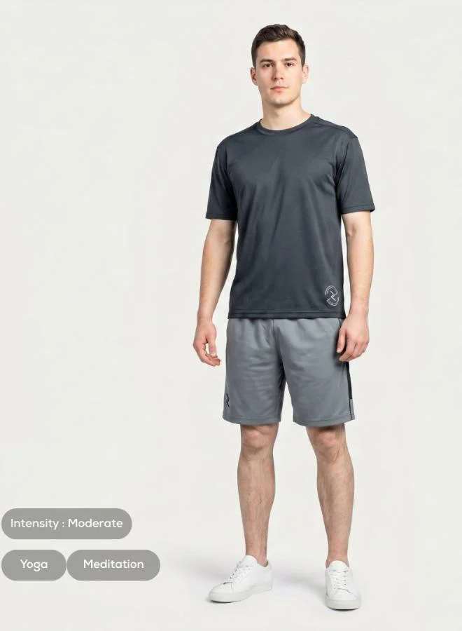 Zaecy  Men's Short sleeve Crew Neck T-shirt for Men | Best Price UAE