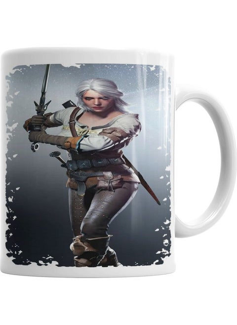 Print Shop Ciri The Witcher Mug Porcelain