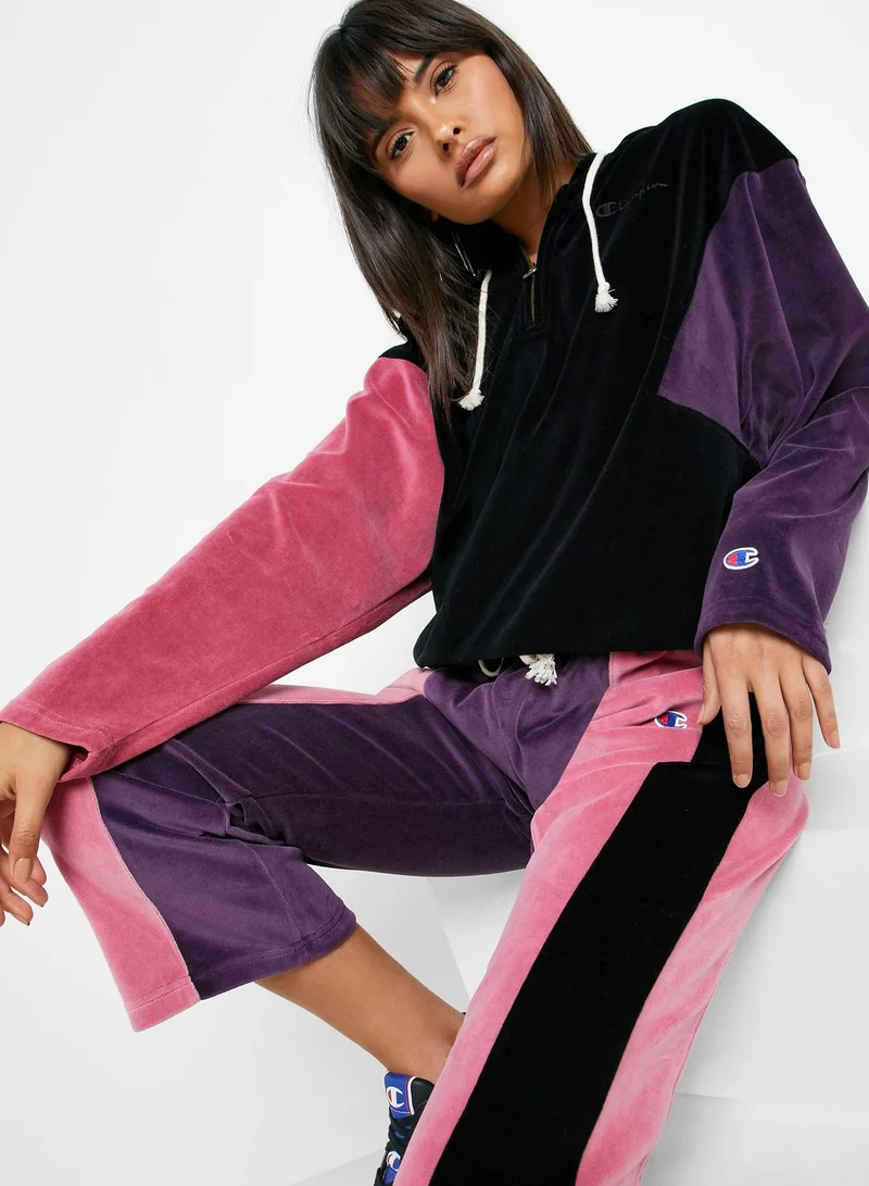 Champion Colour Block Oversize Hoodie