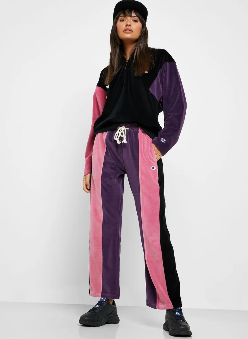 Champion Colour Block Oversize Hoodie