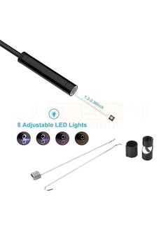 FREDI HD PLUS FREDI HD PLUS Endoscope Camera Flexible IP67 Waterproof Inspection 6 LED Camera with 5M Cable 55mm 7mm for Android PC Notebook with OTG App USB Camera  - Image 4