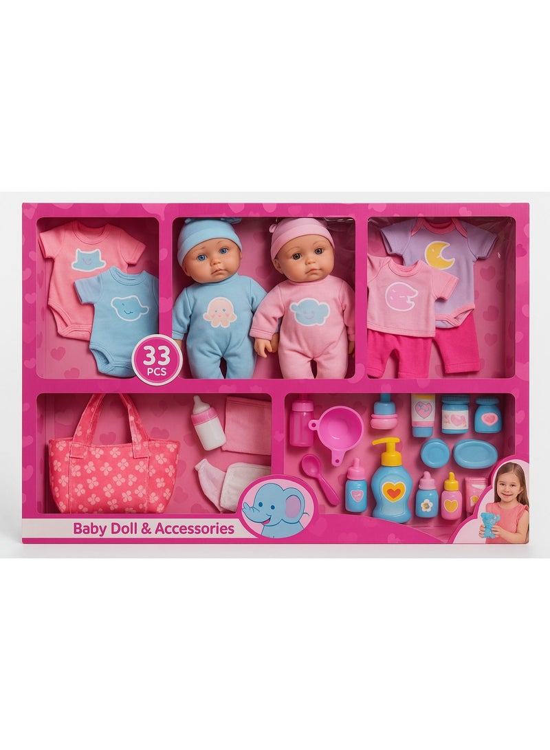 تسوق Motherlove وMother Love Baby Doll And 33-Pcs Accessories 31cm