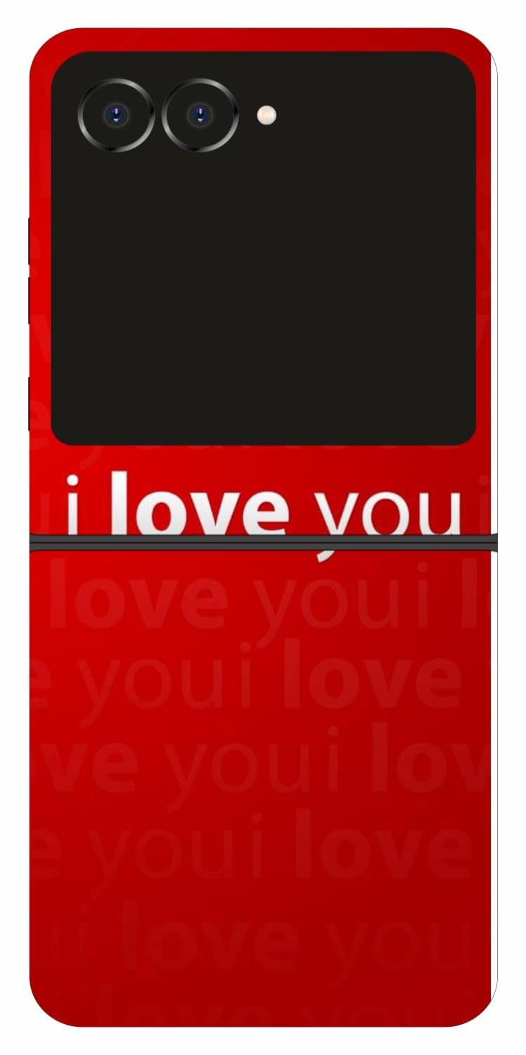 WRAP CRAFT Mobile Skins Compatible with Motorola RAZR 60 Skin Not Back Cover, Camera & Back Protector Mobile Skin Wrap; Motorola RAZR 60-DP-20 - Image 1