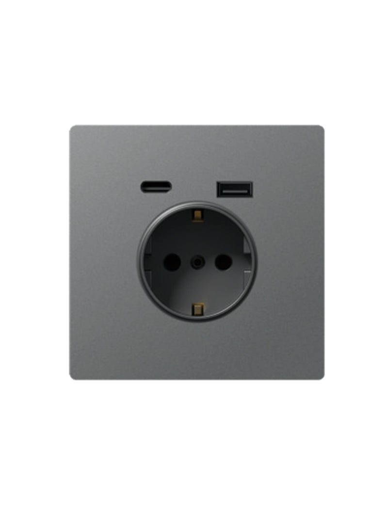 Foreign trade socket (USB/C (20W) + European socket) 