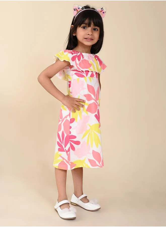 LILPICKS Multi Girls Wear Jumpsuit