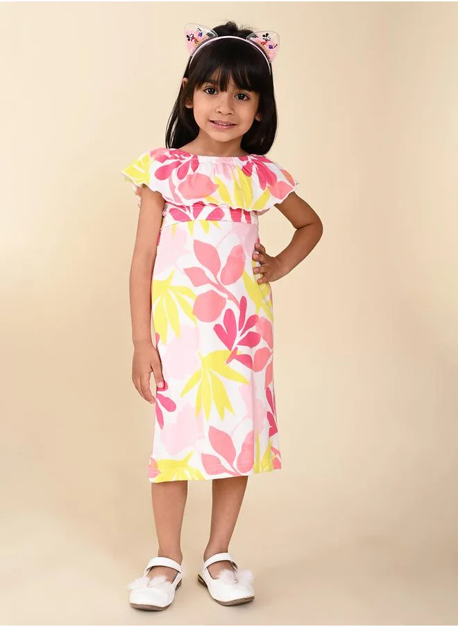 LILPICKS Multi Girls Wear Jumpsuit