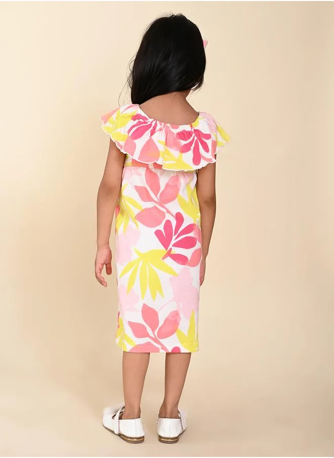 LILPICKS Multi Girls Wear Jumpsuit
