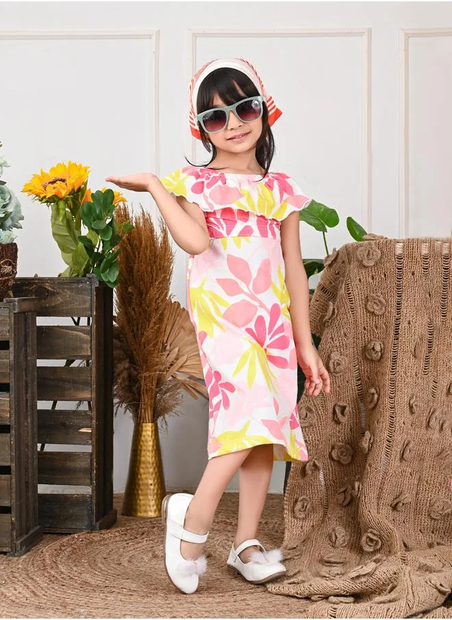 LILPICKS Multi Girls Wear Jumpsuit