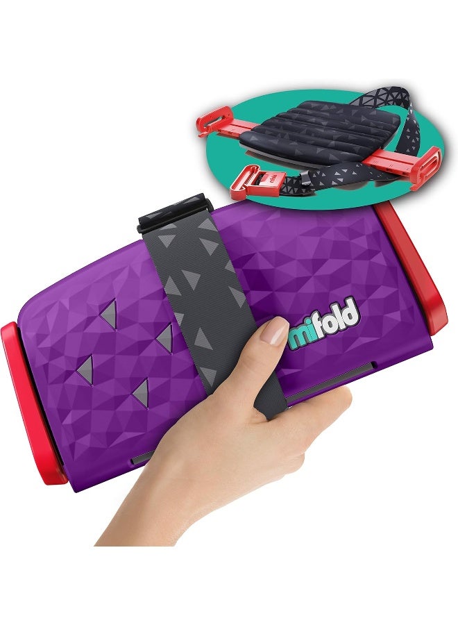 mifold New  Comfort Grab-and-go Car Booster Seat - Image 1