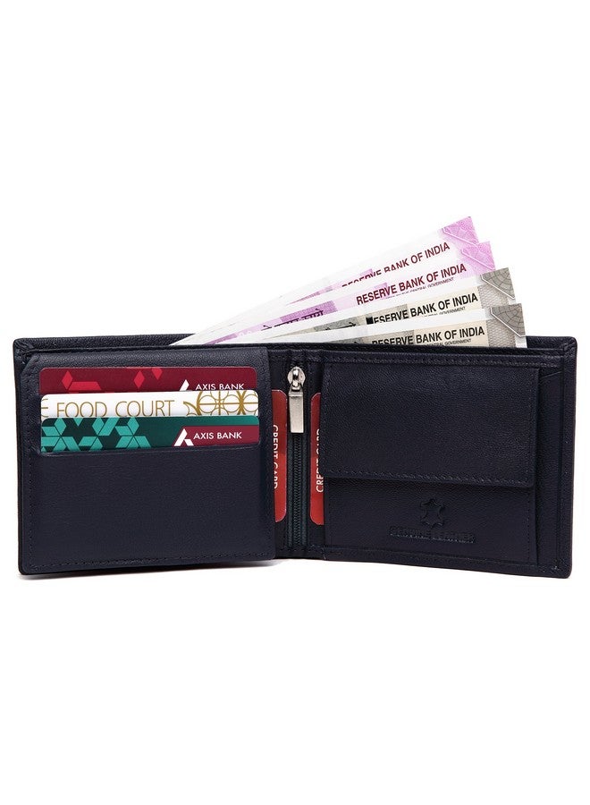 Wildhorn طقم هدايا وايلد هورن للرجال | مجموعة هدايا محفظة حزام جلدية | هدية لصديق، حبيب، زوج، أب، ابن، إلخ (أزرق جديد 2) - Image 2