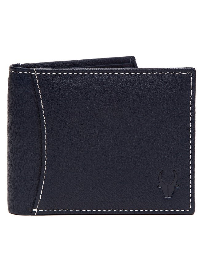 Wildhorn طقم هدايا وايلد هورن للرجال | مجموعة هدايا محفظة حزام جلدية | هدية لصديق، حبيب، زوج، أب، ابن، إلخ (أزرق جديد 2) - Image 4