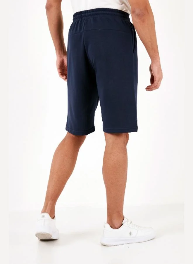 Buratti  Buratti Cotton Waist-Tie Pocket Regular Fit Short Men's SHORT 5908042 for Men | Best Price UAE