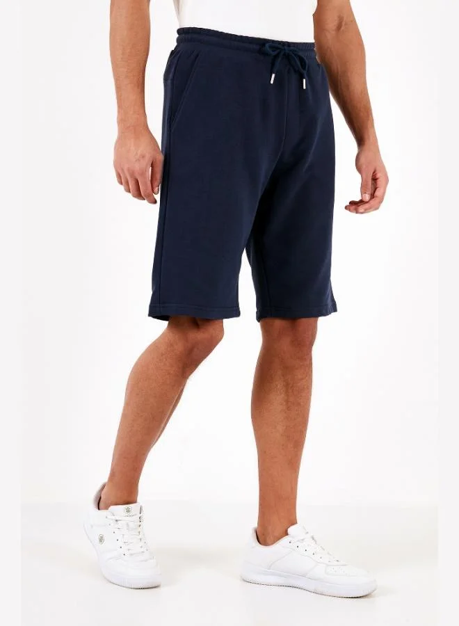 Buratti  Buratti Cotton Waist-Tie Pocket Regular Fit Short Men's SHORT 5908042 for Men | Best Price UAE