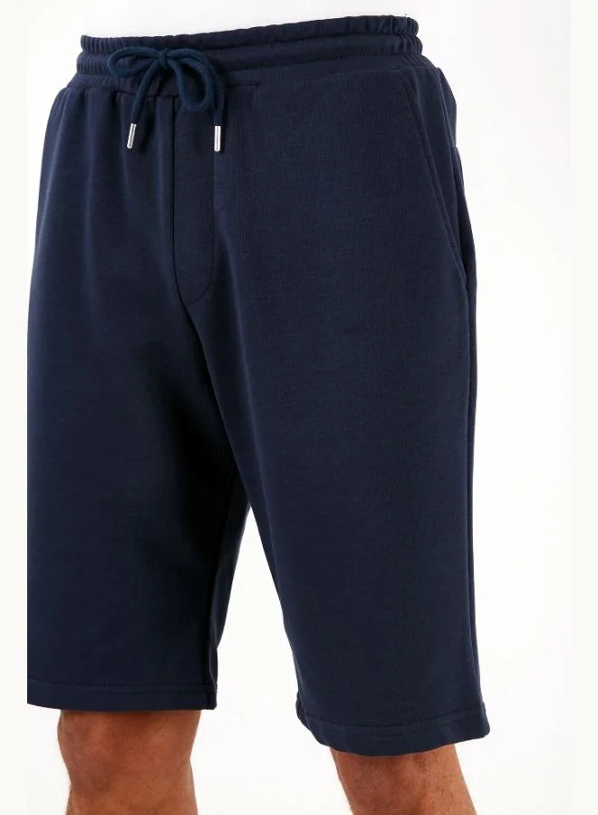 Buratti  Buratti Cotton Waist-Tie Pocket Regular Fit Short Men's SHORT 5908042 for Men | Best Price UAE