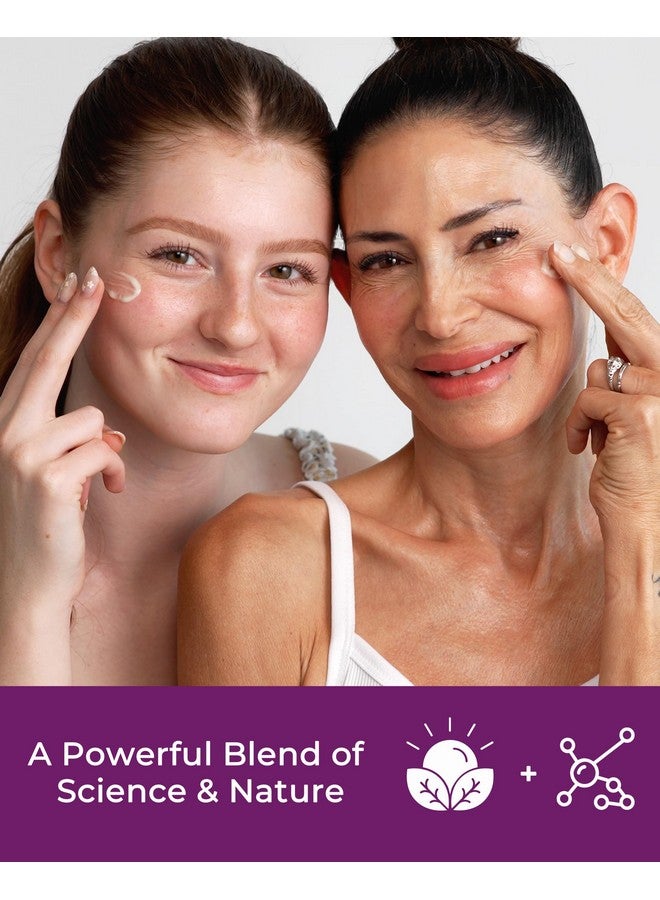 Beth Bender Beauty Skinlure Hydrating Face Moisturizer With Vitamin C & Hyaluronic Acid Anti Aging Facial Moisturizer For Dry Sensitive Skin Revive Face Moisturizer W/Algae Extract Peptides And Nourishing Oils - Image 3