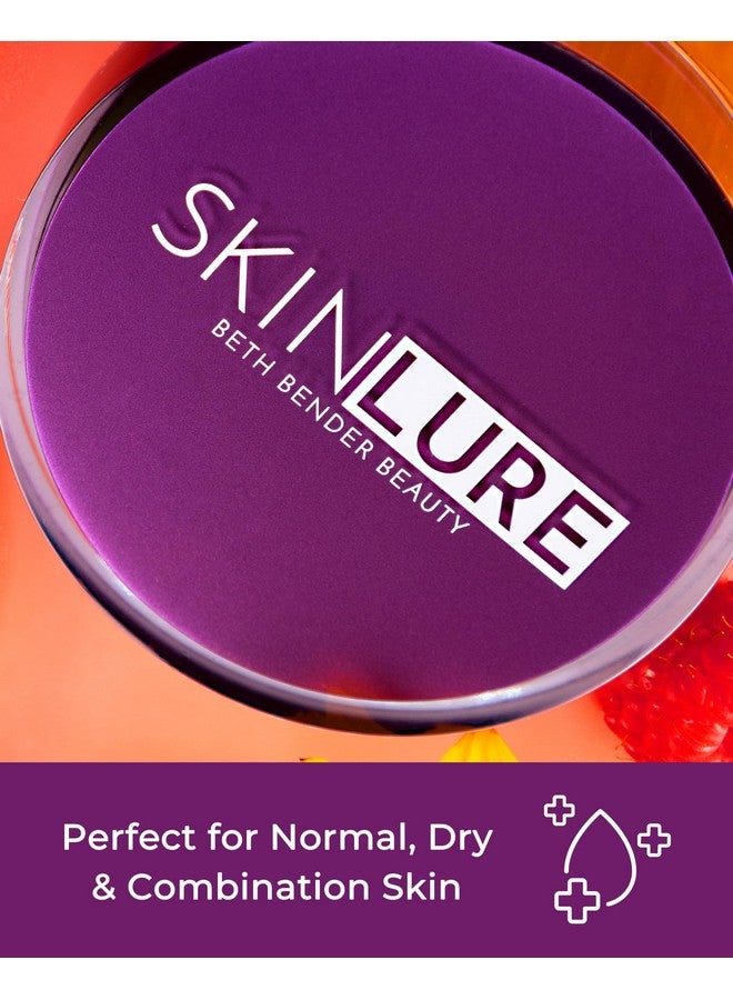 Beth Bender Beauty Skinlure Hydrating Face Moisturizer With Vitamin C & Hyaluronic Acid Anti Aging Facial Moisturizer For Dry Sensitive Skin Revive Face Moisturizer W/Algae Extract Peptides And Nourishing Oils - Image 5