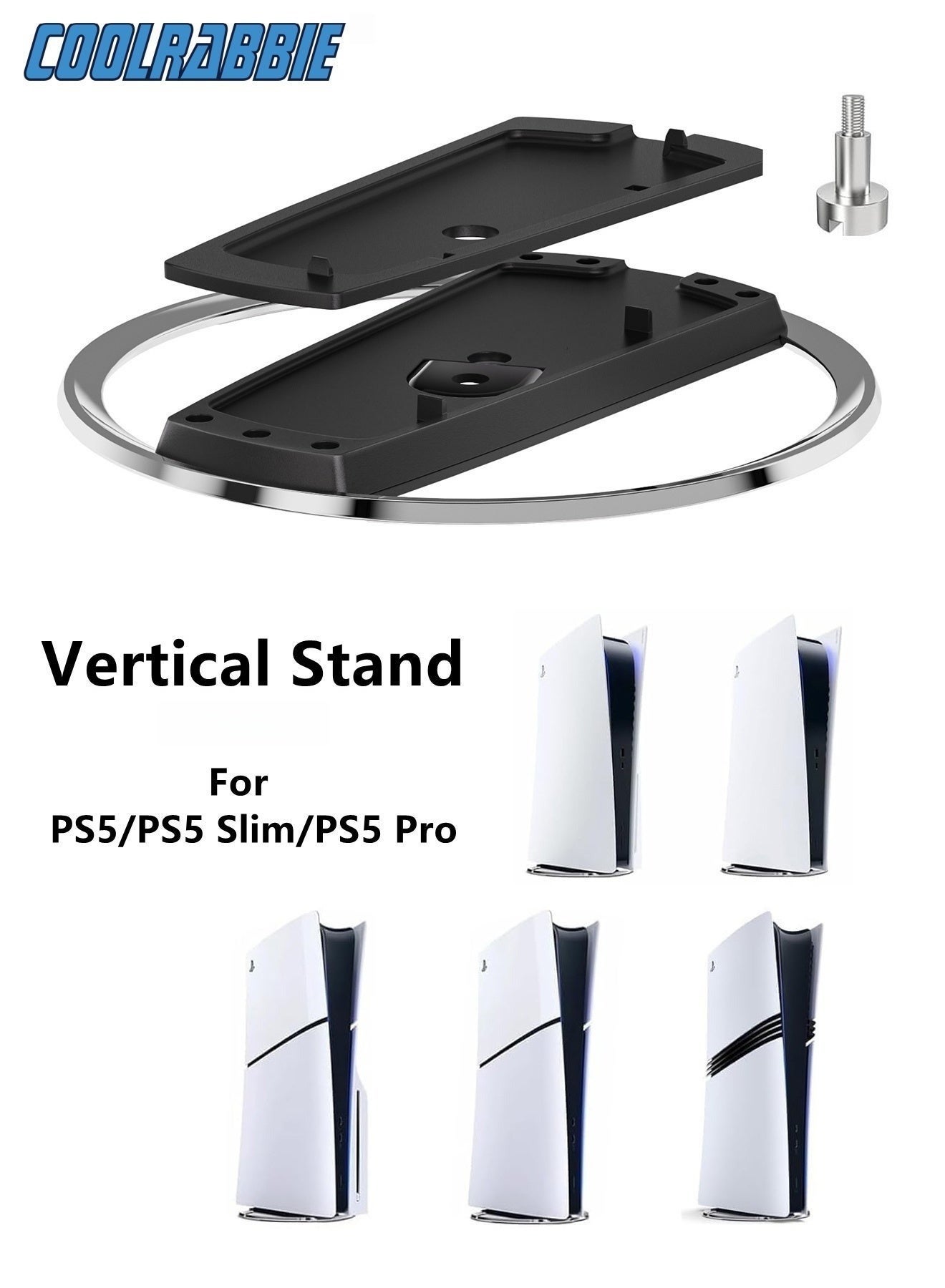 CoolRabbie CoolRabbie Vertical Stand For PS5 Pro