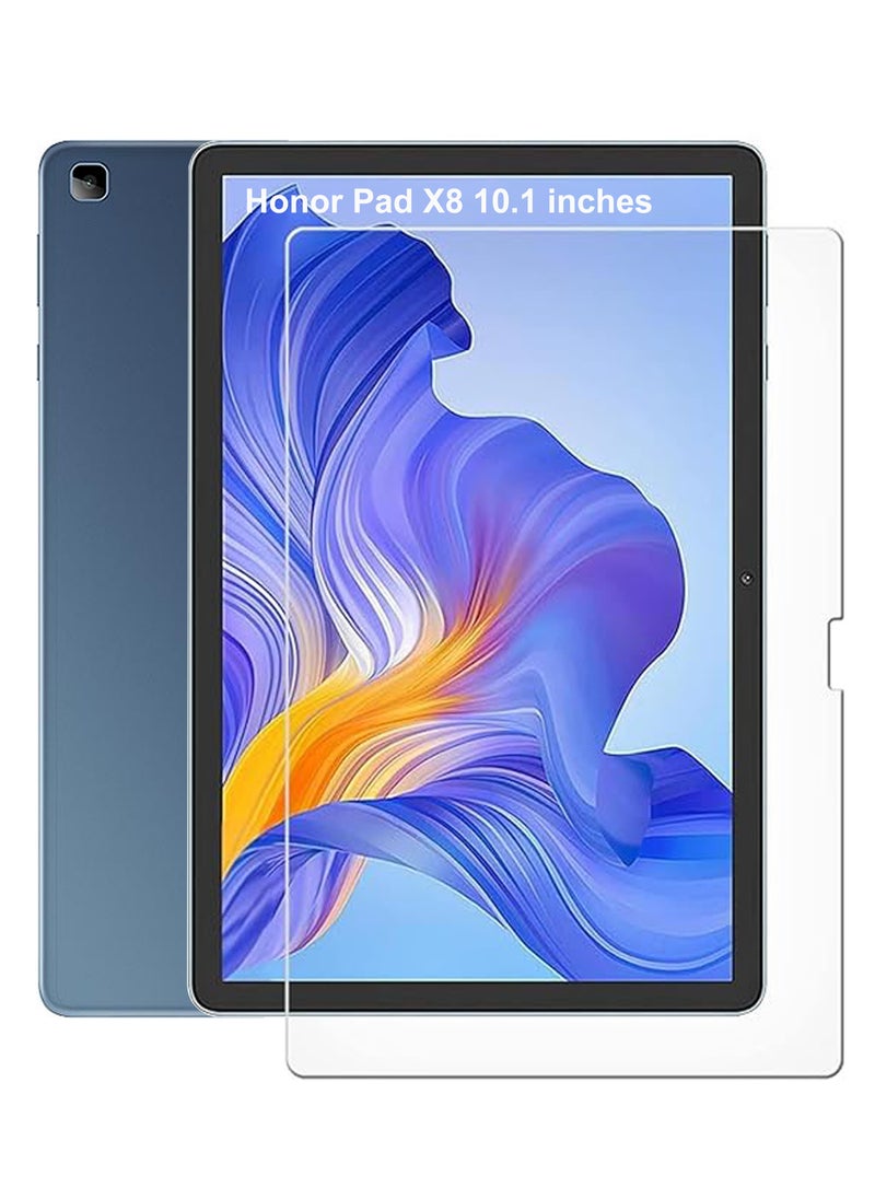 NAFCO - Honor Pad X8 10.1 inch Tempered Glass Screen Protector – High Transparency, Delicate Touch, Anti-Explosion, Smooth Arc Edges, Easy Installation, Screen Protector for Honor Pad X8 10.1 inch - Image 1