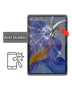 NAFCO Honor Pad X8 10.1 inch Tempered Glass Screen Protector – High Transparency, Delicate Touch, Anti-Explosion, Smooth Arc Edges, Easy Installation, Screen Protector for Honor Pad X8 10.1 inch  - Image 3