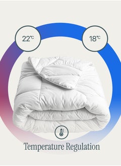 Good Sleep Premium White Duvet – Hotel-Quality Softness & Year-Round Comfort, Ultra-Fluffy, Breathable & Lightweight Warmth (Double 220x240 cm)  - Image 5