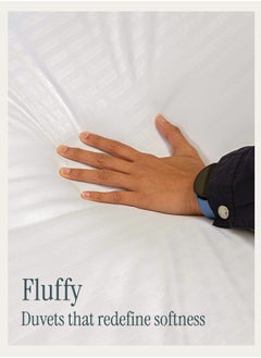 Good Sleep Premium White Duvet – Hotel-Quality Softness & Year-Round Comfort, Ultra-Fluffy, Breathable & Lightweight Warmth (Double 220x240 cm)  - Image 4