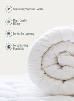 Good Sleep Premium White Duvet – Hotel-Quality Softness & Year-Round Comfort, Ultra-Fluffy, Breathable & Lightweight Warmth (Double 220x240 cm)  - Image 1
