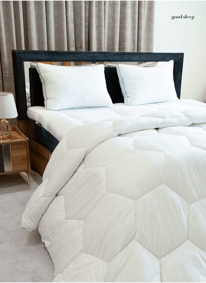 Good Sleep Premium Duvet – Ultra-Soft Comforter | Hotel-Quality | Made in Dubai | Double 220x240 cm  - Image 2