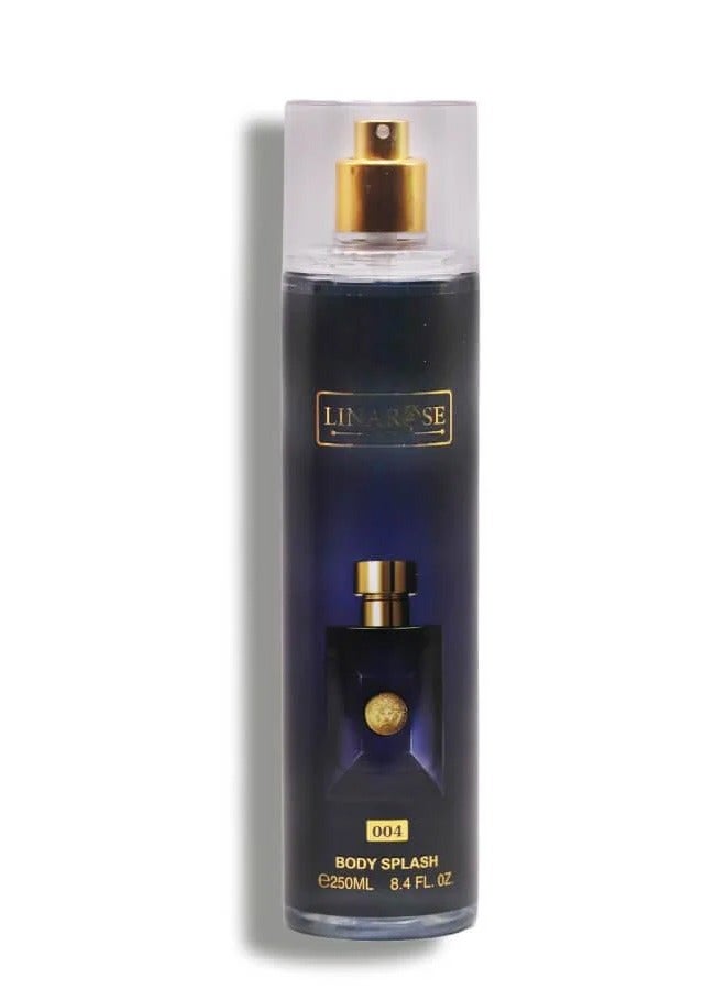 LINA ROSE LINAROSE 004 BODY SPLASH 250ML 
