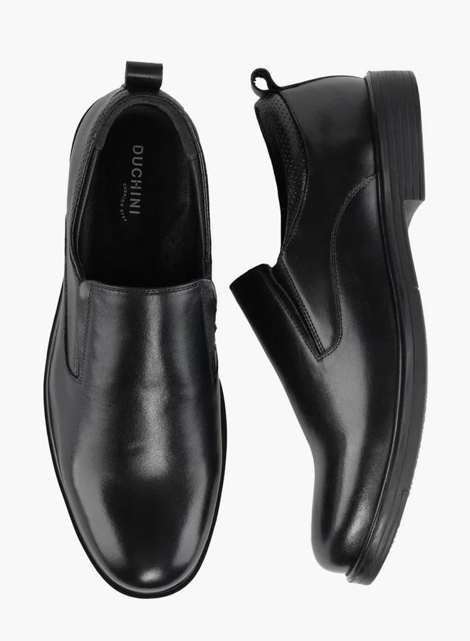 Men Leather Slip-On Loafers