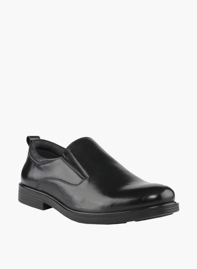 Duchini BLACK Men Leather Slip-On Loafers for Men | Best Price UAE